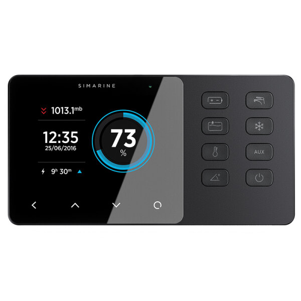 Simarine CARAVAN Control Panel Set VIA