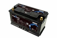 CS 100Ah 12,8V Lithium LiFePO4 Marine / Boot Batterie...