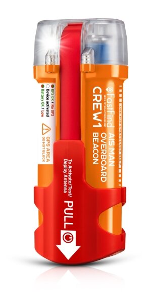 McMurdo FastFind Crew1 AIS MOB