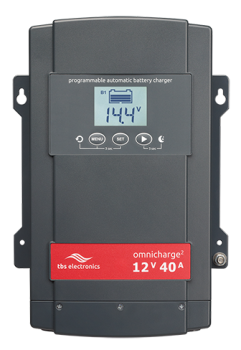 TBS Batterieladegerät - Omnicharge2 12V 40 Amp