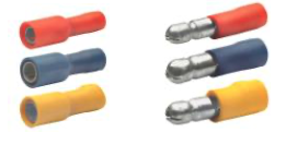 Rundsteckhülse oder Rundstecker