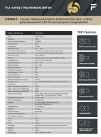 FORSTER 150Ah 12,8V Lithium LiFePO4 Premium Battery | 200A-BMS-2.1 | Ducato Ford PSA | 1920Wh | IP67