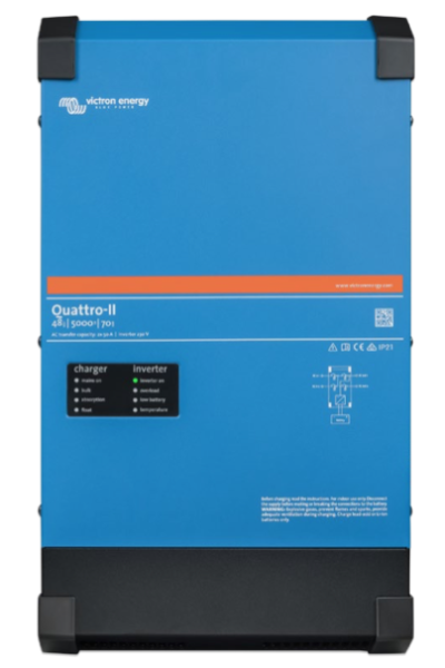Victron Quattro-II 48/5000/70-50/50