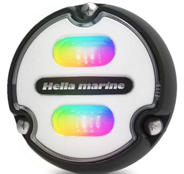 Hella Apelo A2 RGB Alu, ανθρακί