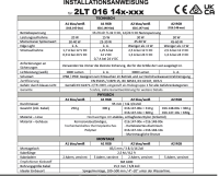 Hella Apelo A2 RGB Alu, ανθρακί