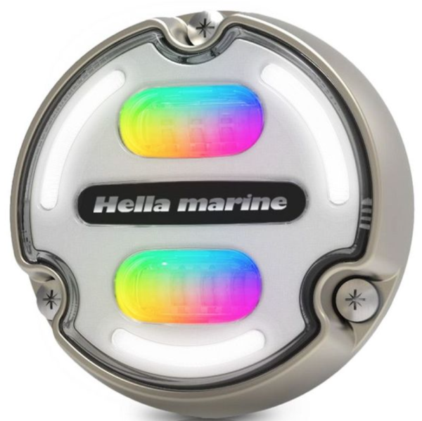Hella Apelo A2 RGB Bronze, λευκό