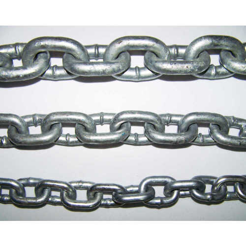 Αγκυρόδετη αλυσίδα 6mm γαλβανισμένη εν θερμώ DIN/ISO