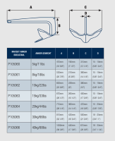 Maxwell Anker MAXCLAW 8Kg INOX