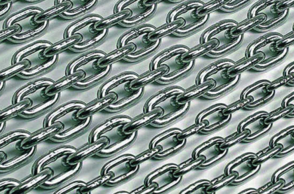 Anchor Chain 8mm Stainless Steel AISI316 DIN & ISO