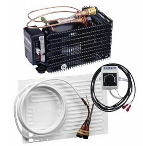 Isotherm GE 80 Compact Classic Refrigeration Unit 12/24V