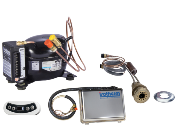 Isotherm 3751 SP Σύστημα Ψύξης/Κατάψυξης ITC+