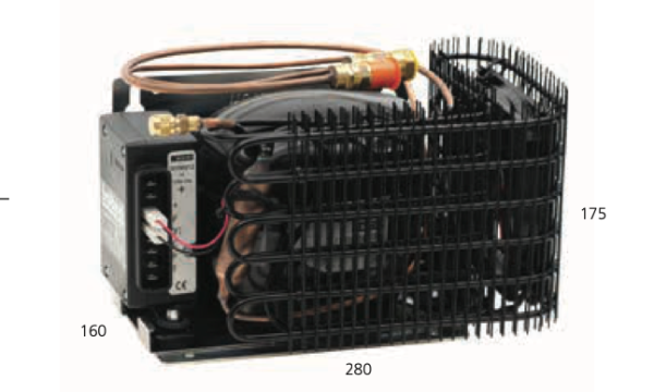 Isotherm 2018 Compact Classic Μονάδα Ψύξης 12/24V
