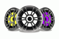 Fusion EL-FL651SPG, 2 Wege LED Einbau - Lautsprecher, 80...