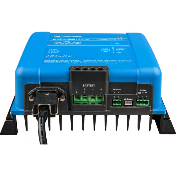 Victron Phoenix Smart IP43 Charger 24/25 (3) 120-240V