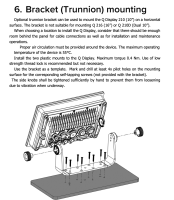 The Q Experience Q2 Bügelhalter (10 & 12 Zoll)