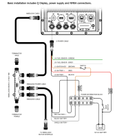 The Q Experience NMEA2000 Micro-C 4-Fach Verteiler