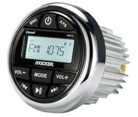 KICKER Marine Audio Media-Center im Gauge-Stil