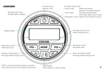 KICKER Marine Audio Media-Center im Gauge-Stil