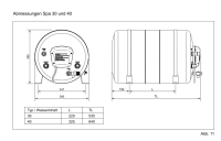 Isotherm SPA 40 Boiler 230V/750W