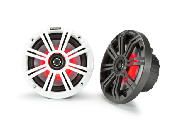 KICKER Marine Audio 6.5" (165mm) Speaker Wood