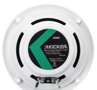 KICKER Marine Audio 6,5" (165 mm) Lautsprecher w