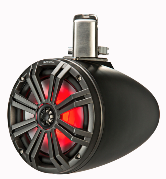 KICKER Marine Audio 8" (200 mm) Lautsprecher wood