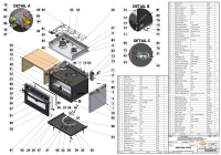 Eno GASCOGNE Κουζίνα με Φούρνο