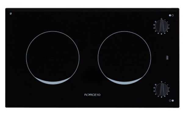 Eno GRENADE 2-εστιών εντοιχιζόμενη γυάλινη κεραμική εστία