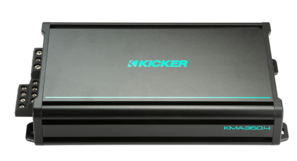 KICKER Marine Audio 600 W Ενισχυτής 4 Καναλιών