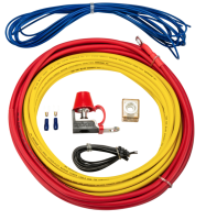 KICKER Marine Audio 8AWG Verstärker-Stromversorgung