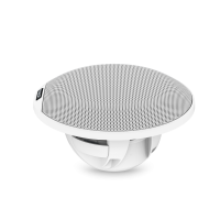 Fusion SG-F653W - 6,5 Zoll Koaxial Marinelautsprecher, weiß, Klassik-Grill, 230 Watt (Paar)