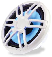 Fusion XS-SL10SPGW 10" Sport Marine Subwoofer, 600 Watt