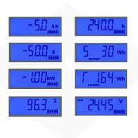 Victron Battery Monitor BMV-702 Black