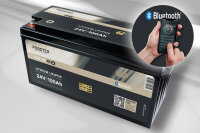 FORSTER 100Ah 25,6V Lithium Standard Batterie 100A-BMS...