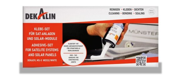 Klebeset Dekalin DEKAsyl MS-5 - 290 ml - weiß