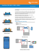 Victron SmartShunt 1000A/50mV IP65 Batteriewächter