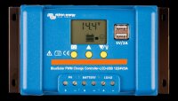 Victron BlueSolar PWM-LCD&USB 12/24V-5A Solarregler