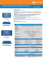 Victron BlueSolar PWM-LCD&USB 12/24V-20A Ρυθμιστής Φόρτισης Ηλιακού