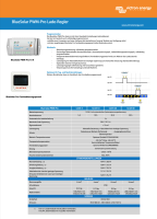 Victron BlueSolar PWM-Pro 12/24V-30A solar controller