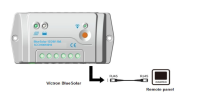 Victron Remote panel for BlueSolar PWM-Pro