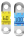 Victron 32V MIDI Fuse Sicherung (5 pc) 100A