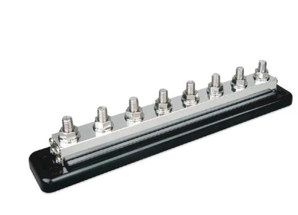 8 Module Busbar Victron Busbar 150A 8P + cover, busbar, 185,64