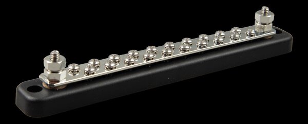 Victron Busbar 150A 2P mit 20 Schrauben +Cover