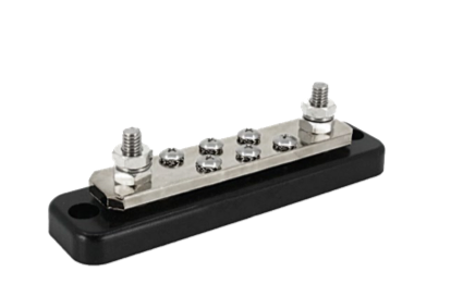 Victron Busbar 250A 2P mit 6 Schrauben + Cover