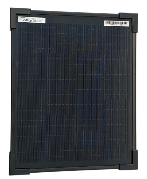 Offgridtec® OLP 10W V2 Solarpanel 18,2V Schindeltechnologie PERC
