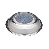 Marinco Solarlüfter MiniVent 1000 Edelstahl