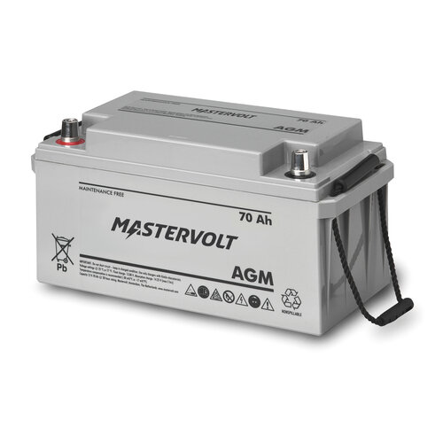 Mastervolt Batterie AGM 12V / 70Ah