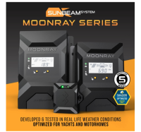SUNBEAMsystem MoonRay 160 MPPT Ρυθμιστής Φόρτισης 2ης γενιάς έως Pmax. 160 W (12V)/ 320 W (24V)