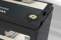 FORSTER 180Ah 12,8V Lithium LiFePO4 Premium Batterie 200A-BMS-2.1 500A Bluetooth Mess-Shunt 2304Wh IP67