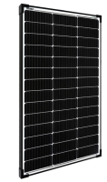 Offgridtec® MONO 100W V2 Solar Panel 23V Black Frame